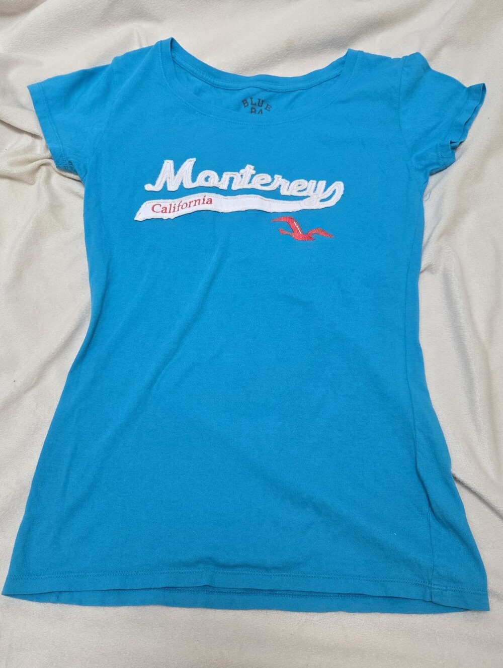 Blue 84 Monterey California Blue Short Sleeve T-Shirt Size Medium